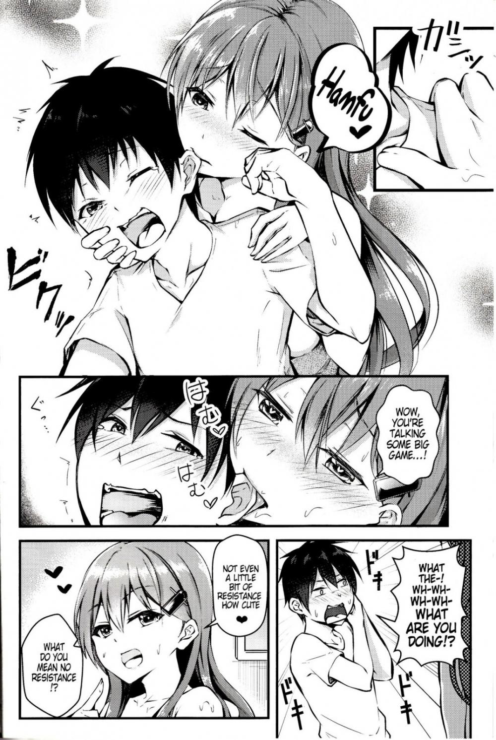 Hentai Manga Comic-Leave It to Suzuya-Read-3